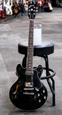 Gibson - ES-339 Trans Ebony 2